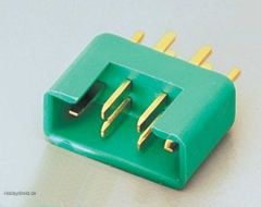 MPX-Stecker M6 (grün) 3St. Multiplex 85213