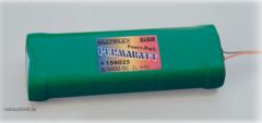 PERMABATT A.-Ak. NiMH 6/3000-SC-2L (HS) Multiplex 156025