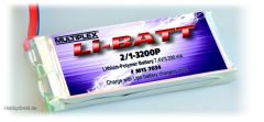 Li-Batt 2/1-3200P- 7,4V/3200mAh DU Multiplex 157034