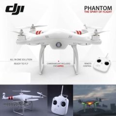 PHANTOM DJI QuadroCopter RTF GPS 2.4Ghz Kopter-Set Neue Version