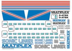 Dekor-Satz SONIC-liner Multiplex 724192