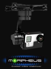 MORPHEUS H3D-360 Brushless-3D-Gimbal by THUNDER TIGER Thunder Ti