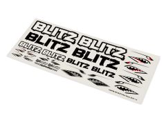 HPI Blitz Mini Decal hpi racing H104938