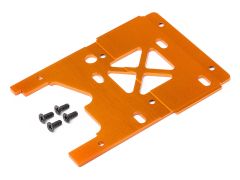 Motorplatte 2.5mm (7075/Orange/Savage X) HPI 105896