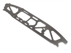 TVP Chassis rechts 4mm (Super 5SC Flux/Grau) HPI 106264