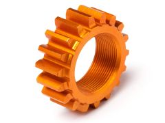 Ritzel mit Gewinde 18Zx12mm (1M/Orange/Nitro 3) HPI 106630