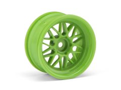 HRE C90 Felge 26mm Grün (6mm Offset/2St) HPI 106772