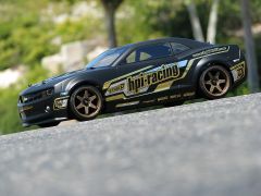 Chevrolet Camaro 2010 Karo (M.-schwarz/200mm/Spr2) HPI 106981