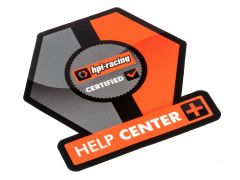 HPI Help Center Fenster-Aufkleber hpi racing H115769