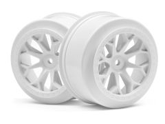 8-Shot SC Felge weiss (2St) hpi racing H116741