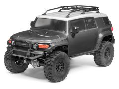 Toyota FJ Cruiser Karosserie (montiert) - lackiert Gunmetal HPI 117201