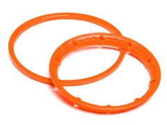 HD Bead Lock Felgenringe (Baja/Orange/2St) HPI 117334