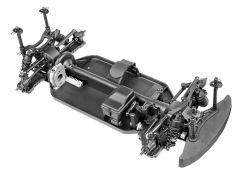 HPI HPI RS4 Sport 3 Challenge Chassis (montiert) HPI 118000