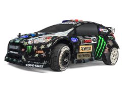 WR8 FLUX KEN BLOCK GYM8 FORD FIESTA ST RX43 HPI 120036