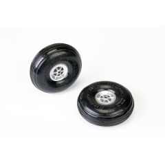 Lightweight wheels,85 x 32 mm Graupner 165.85