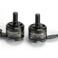 ULTRA PRO 1306 2300KV BL Motor rechtsgew(2 Stück) Graupner 16570.2300R