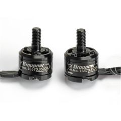 ULTRA PRO 1306 3500KV BL Motor rechtsgew(2 Stück) Graupner 16570.3500R