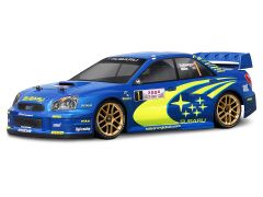 2004 Subaru Impreza WRC Karosserie (190mm) HPI 17205