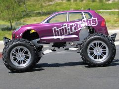 Porsche Cayenne Turbo (200mm/Savage) HPI 17512