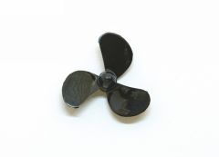 Schiffsschraube 3 Blatt links 40 mmPropeller Graupner 2308.40L