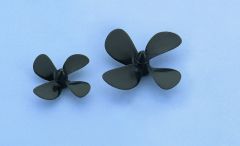 Schiffsschraube 4 Blatt rechts 50 mmPropeller Graupner 2310.50