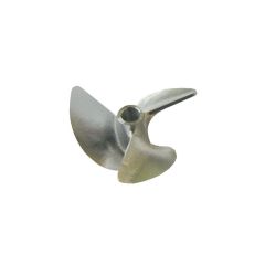 Aluminiumpropeller 3-Blatt Ã45mm Dog Graupner 2331.45HDD