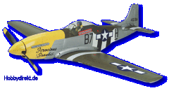 P-51D Mustang RTF