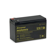 Bleiakku 12 V/7 Ah Graupner 2591