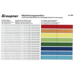 Markierungsstreifen Graupner 2900