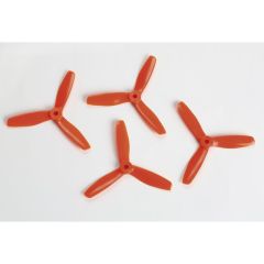 Propeller DAL T40453-Blatt orange Graupner 2950.4X4.5