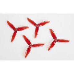 Propeller DAL T5050CCyclone 3-Bl. rot Graupner 2950.5X5