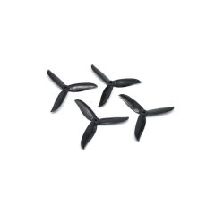 Propeller DAL T5046CCyclone 3-Bl.schwarz Graupner 2951.5X4.6