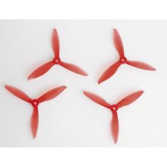 Propeller Gemfan Flash 5149-3 rot Graupner 2954.5.1X4.9