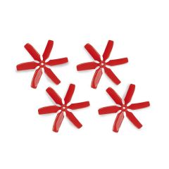 Propeller 4046 6-Blatt rot CW VE 4 rot Graupner 2959.4X4.6R