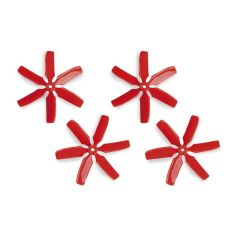 Propeller SET 4046 6-Blatt rot CW CCW roVE4 Graupner 2959.4X4.6