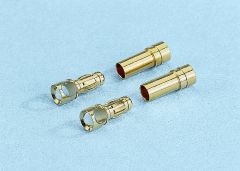 Plug G3.5 gold-plated (2 pcs.) Graupner 2970