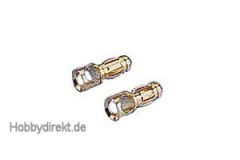 G3,5-Stecker vergoldet (250 Stück) Graupner 2970.250