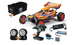 1:10 RC Spezialset MadFighter DT-01+2,4G Tamiya 158275 300158275