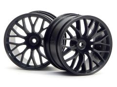 Race-Design Felgen 57X35mm schwarz HPI 3036