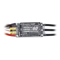 Regler BRUSHLESS CONTROL + T 60 XT-60 Graupner 33760.XT60