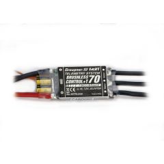 BRUSHLESS CONTROL +T 70 XT-60 D3,5 Graupner 33770.D35