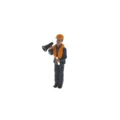 Matrose Megaphone haltend M1:20 Figur Graupner 375.13