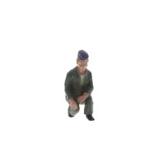 Marinesoldat kniendM1:20 Figur Graupner 375.15