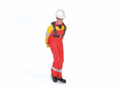 Mechaniker ziehend M1:50 Figur Graupner 375.54