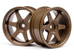 TE37 Felge 26mm (Bronze/6mm Offset) HPI 3848