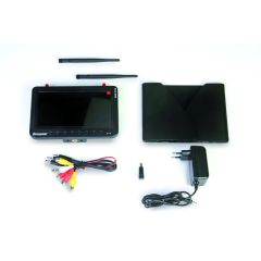 FPV Monitor 7Zoll HD 5,8 GHz Diversity Graupner 48350