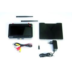 FPV Monitor 7Zoll DVR 5,8 GHz Diversity Graupner 48351