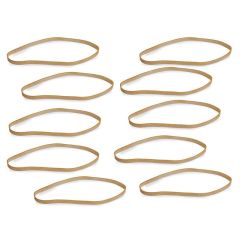 Rubber bands, 90x6x1, 10 Graupner 50.90