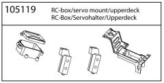 CV-10 RC-Box/Servohalt./Upperdeck Carson 500105119