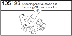 CV-10 Servosaver-Set Carson 500105123